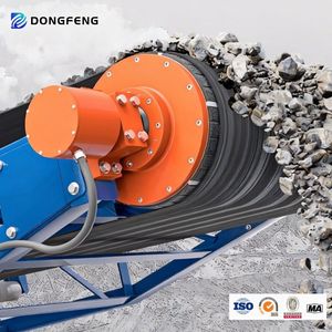 Metallurgy Industry High Torque Transmission Conveyor Pulley in Conveyor Belt System