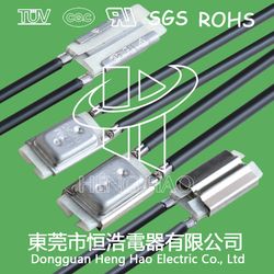 17amh Temperature Controller Sensor Thermostat 17amh 250V 10A 50-150c Thermal Cut off Switch