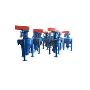 Abrasion Resistant Vertical Froth Pump for Conveying Corrosive Slags