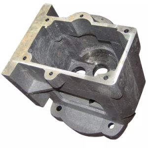 Customized Cast Grey Iron Casting Agricultural Machinery Gearbox Housing