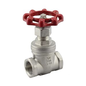 200wog Female Thread Stainless Steel Gate Valve