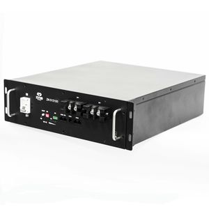 Rack-Mounted Energy Storage Battery 51.2V 100ah 5120wh LiFePO4 Zn512100-R Solar Power
