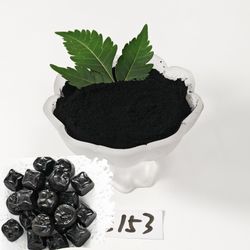 Factory Direct Supplier Good Fluidity Vegetable Carbon Food Dye for Licorice Candy