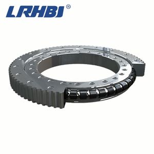 Rotation Bearing Semi-Trailer Turntable Psa Psi PSU Series Worm Gear Slewing Bearing for Port Cranes
