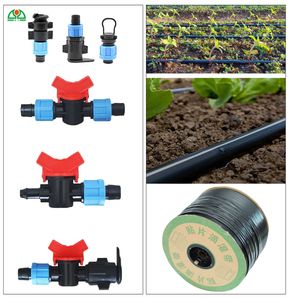 Irrigation Drip Irrigation Pipe Tape 16mm Diameter with Flat Emmiter