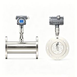 Insertion/Flange Thermal Mass Flow Meter for Compressed Air, Natural Gas & Biogas