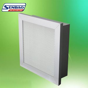 High-Efficiency H13 H14 HEPA Filter with Gel Seal Design