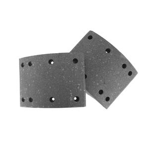 3501407-Q402 3501408-Q402 Rear Truck Brake Lining with Rivets for FAW J6