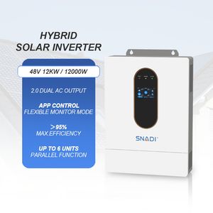 12kw High Frequency Solar Inverter for Home Energy Solutions