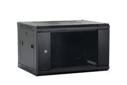 Good Quality 600mm*450mm*6u 9u Network Wall Mounted Cabinet with Flat Packing