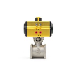 Double Acting/ Single Return/ Pneumatic Actuator for Ball Valve
