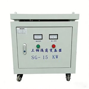 Reliable Dry Type Isolation Industrial Three Phase Transformer