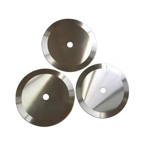 Disc Knife Round Blade Circular Blade with Best Quality Long Service Life