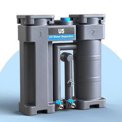 Sepremium 50 Oil Water Separator High Efficiency for Air Compressor Operation