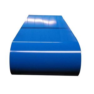 Raw Material Metal Coil Color Coated Steel PPGI Steel Coil