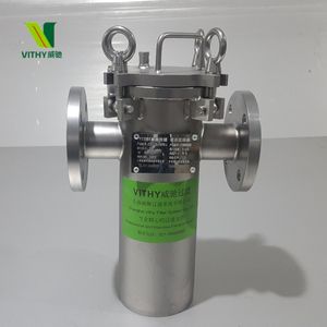 Industrial 304/316L Stainless Steel Basket Filter