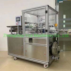 Full Auto Soap Making Cutter Slicer Pleat Paper Film Packing Wrapping Bathing Soap Wrapppr Packing Machine