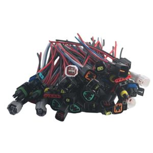 Versatile Custom Electrical Wire Harness with Battery Connectors