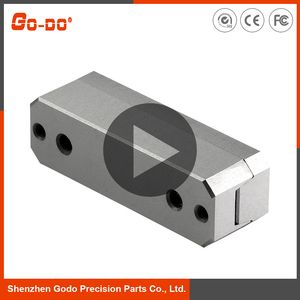 Flat Ejection Positioning Block Mould Parts