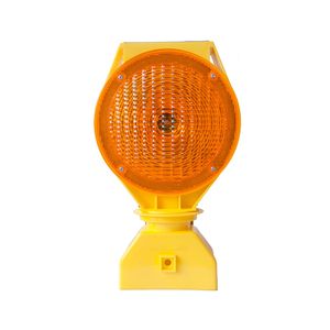 CE Certificate Traffic Safety Sign Barricade Lamp LED Solar Warning Light