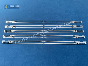 Excellent Quality Optifil Eye C Type 13 Inch Duplex Stainless Steel Spare Parts --Heald Wire for Weaving Looms