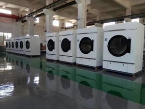 Editable Time Energy Saving Fast Drying Large Capacity Laundry Drying Equipment