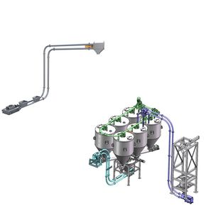 Tubular Drag Chain Conveyor for Chemical Industry