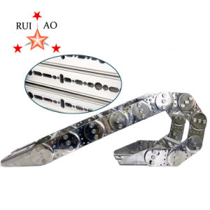 Heavy Load Steel Cable Carrier Links Chain Drag Movement Steel Cable Chain