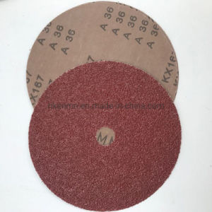 Aluminum Oxide Abrasive Fiber Discs for Metal Polishing