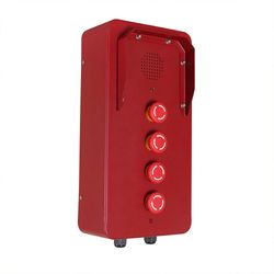 Top-Rated High Quality Watertight Industrial Telephone, Weatherproof Shipboard Emergency Telephone