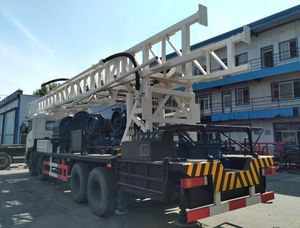 Water Rig Bt600-300df Truck-Mounted Water Well Drilling Rig