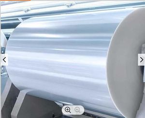 Manufacturer Low Price Plastic Film Jumbo Roll BOPP Film