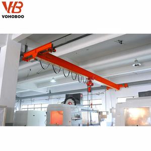 Single Double Girder Beam Eot Overhead Bridge Traveling Crane