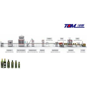 100ml-1000ml Boutique Edible Oil Seasoning Oil Sauce High Speed Automatic Filling Line