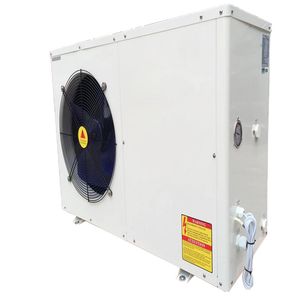 Fa-04 15kw Tube in Shell Heat Exchanger Air Source Heat Pump