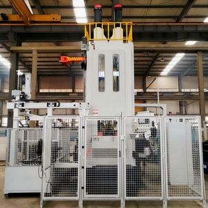 High Precision Heavy Duty Automatic Hydraulic Vertical CNC Servo Internal Spline Broaching Machine for Metal Spline Machining
