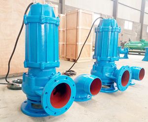 Cast Iron Electric Submersile Sewage Mud Pump