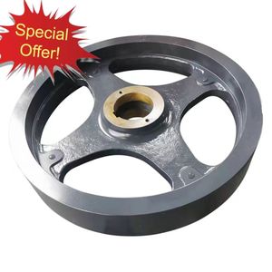 Jaw Crusher Spare Parts Sheave for C120 Accessory for Mining Machines