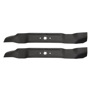 742-04126 Molching Blades Set Replace OE 742-0616 942-0616 Lawn Mower 42-Inch Lawn Mower Blade