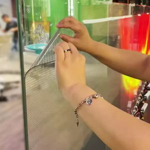 3D Holographic Film/Hologram Self Adhesive Rear Projection Film/Holographic Projection LED Screen