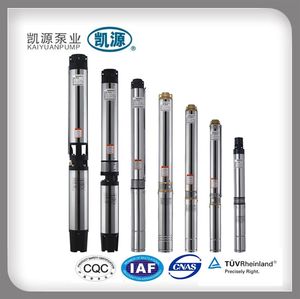 Qj Stainless Steel DC Submersible Pump