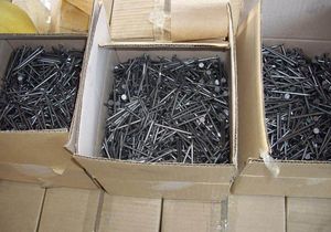 The Factory Produces High Quality Steel Nails