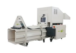 Heavy Duty Waste Paper Document Cross Cut Shredder and Baler