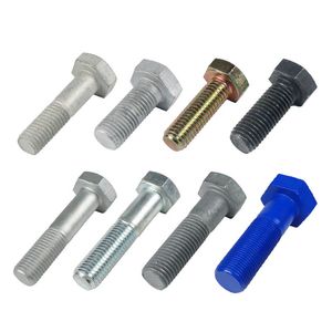 High-Quality Half Thread Hex Bolts for Heavy-Duty Use