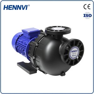 Corrosion-Resistant Pump for Acid and Alkaline Chemical Solutions