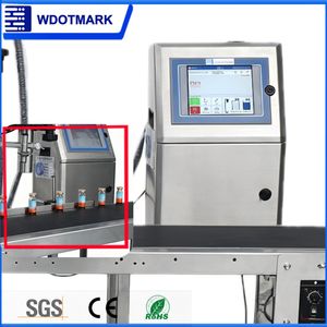 Inkjet Printer High Speed Industrial Date Marking Machine