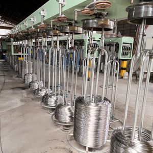AISI 304 304L 316 316L 410 430 201 204 Stainless Steel Wire Price Per Kg