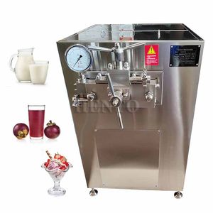 China Manufacturer High Pressure Homogenizer Machine / Milk Homogenizer