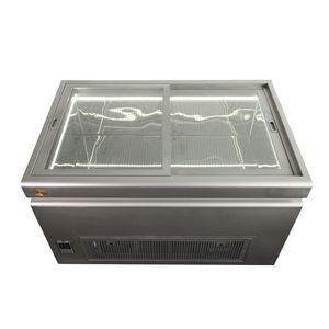 Commercial Sandwich Display Fridge with Advanced Fan Cooling System