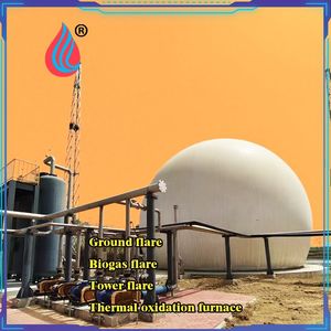 Anaerobic Fermentation System for Biogas Treatment Project